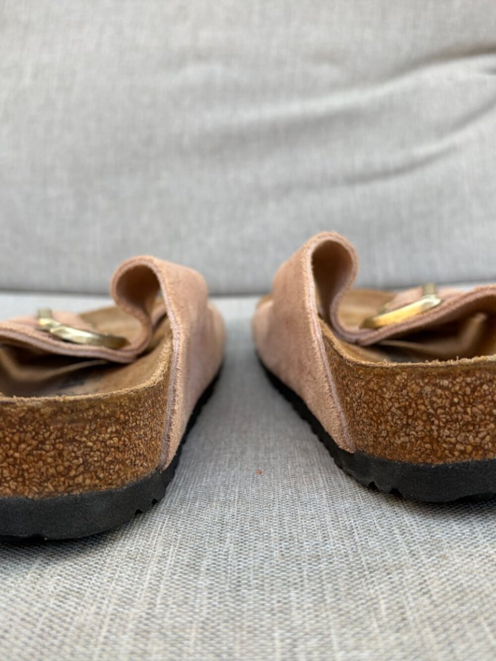Womens Birkenstock Arizona Slide Sandal - Light Rose. Women's Size 39 - Picture 13 of 14